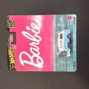 Hot Wheels Barbie Kool Kombi Premium Pop Culture